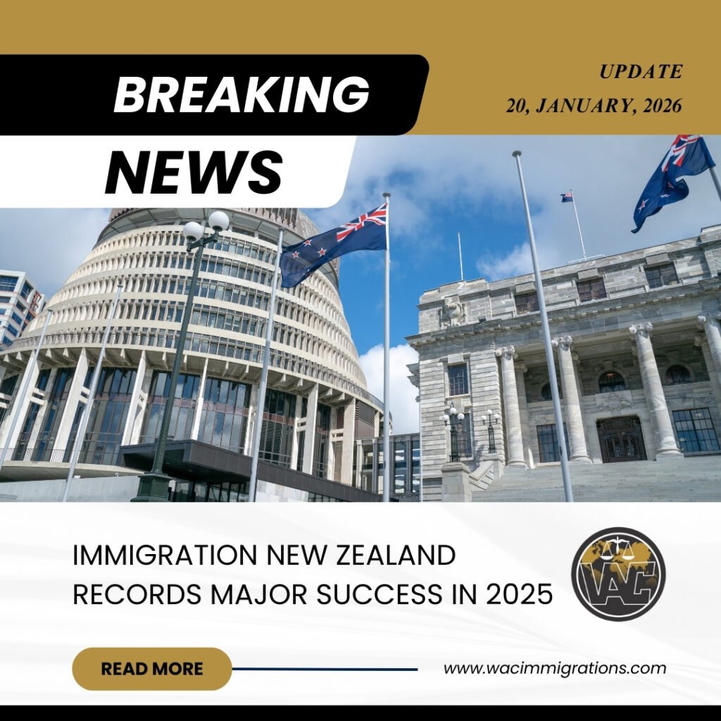 Immigration New Zealand Records Major Success in 2025