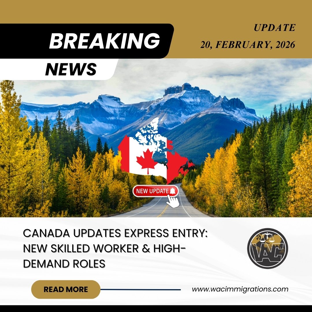 Canada Updates Express Entry: New Skilled Worker & High-Demand Roles
