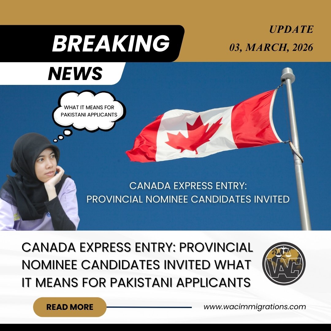 Canada Express Entry: Provincial Nominee Candidates Invited What It Means for Pakistani Applicants